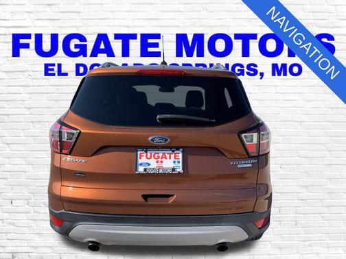 2017 Ford Escape Titanium