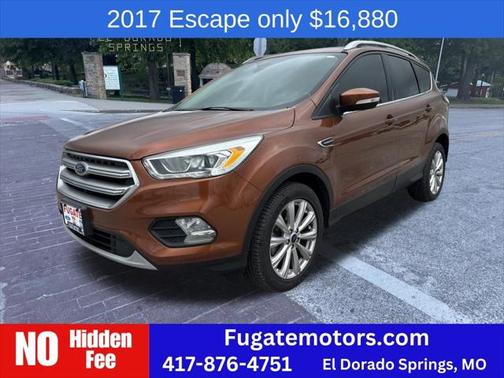 2017 Ford Escape Titanium