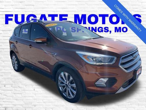 2017 Ford Escape Titanium
