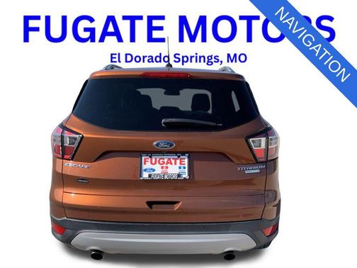 2017 Ford Escape Titanium