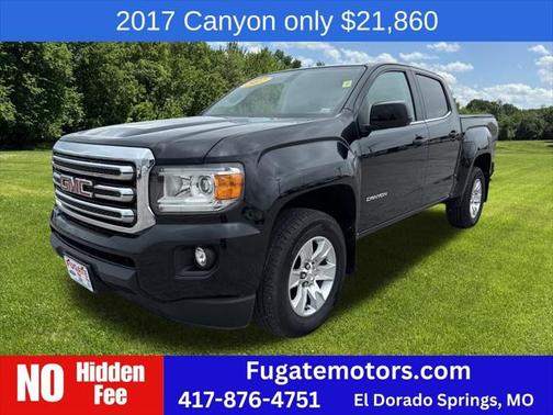 2017 GMC Canyon SLE