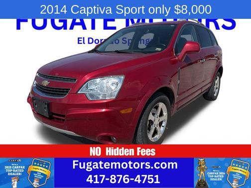 2014 Chevrolet Captiva Sport LT