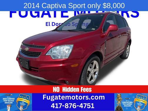 2014 Chevrolet Captiva Sport LT