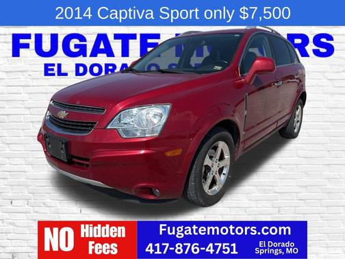 2014 Chevrolet Captiva Sport LT
