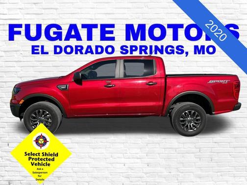 2020 Ford Ranger XLT