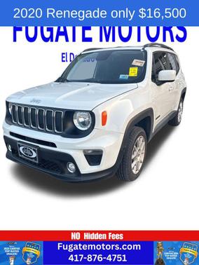 2020 Jeep Renegade Latitude