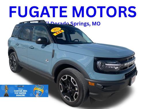 2022 Ford Bronco Sport Outer Banks