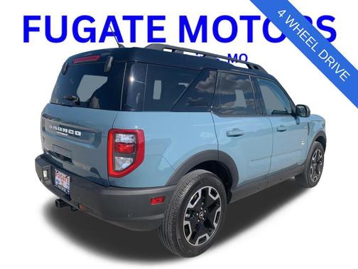 2022 Ford Bronco Sport Outer Banks