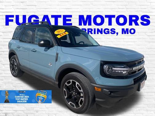 2022 Ford Bronco Sport Outer Banks