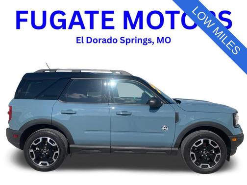 2022 Ford Bronco Sport Outer Banks