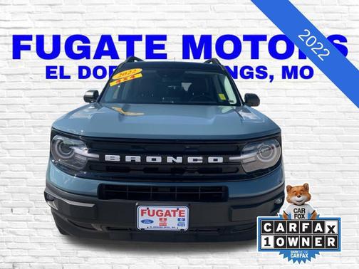 2022 Ford Bronco Sport Outer Banks