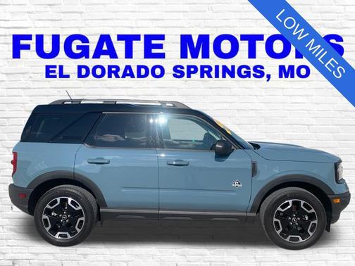 2022 Ford Bronco Sport Outer Banks