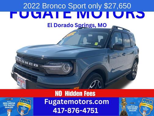 2022 Ford Bronco Sport Outer Banks