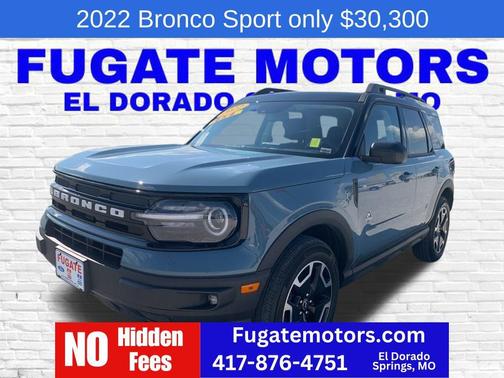 2022 Ford Bronco Sport Outer Banks