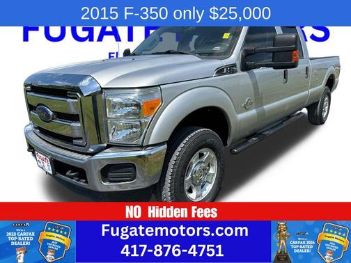 2015 Ford F-350 XLT