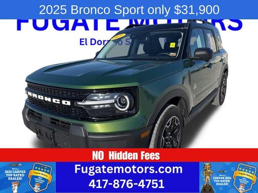 2025 Ford Bronco Sport Outer Banks
