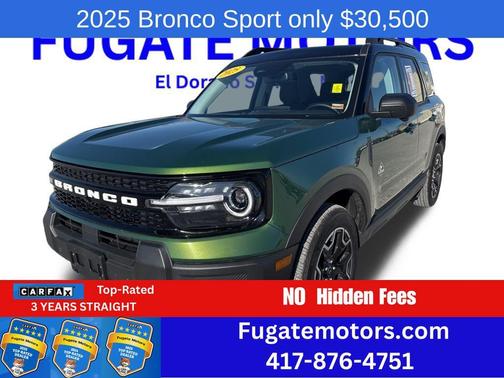 2025 Ford Bronco Sport Outer Banks