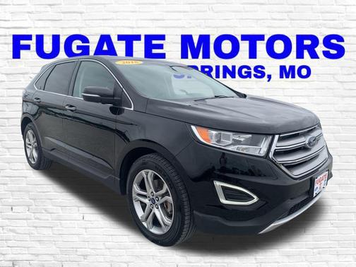 2018 Ford Edge Titanium