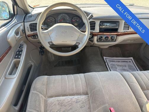 2001 Chevrolet Impala Base