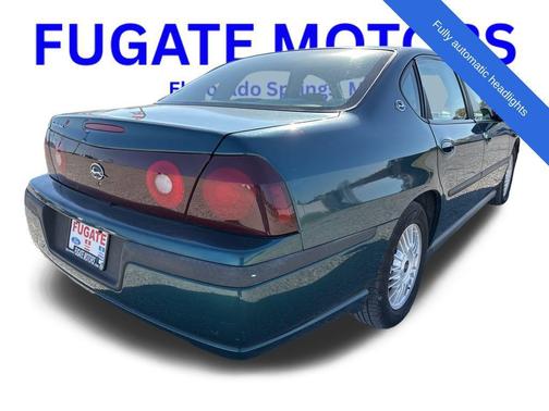 2001 Chevrolet Impala Base