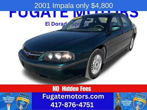 2001 Chevrolet Impala Base