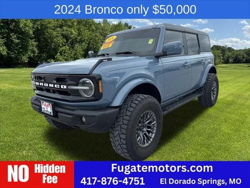 2024 Ford Bronco Outer Banks