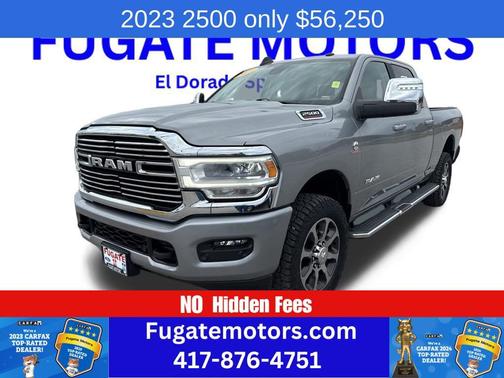 2023 RAM 2500 Laramie Crew Cab 4x4 6'4' Box