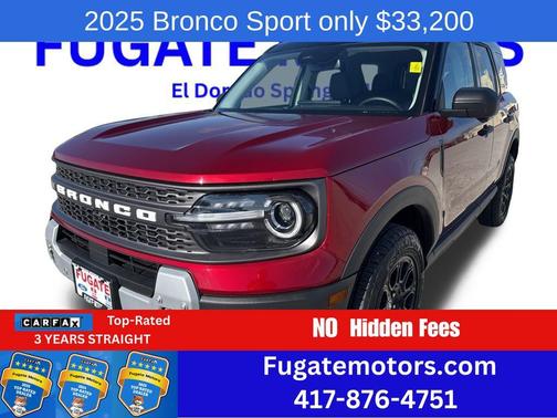 2025 Ford Bronco Sport Badlands