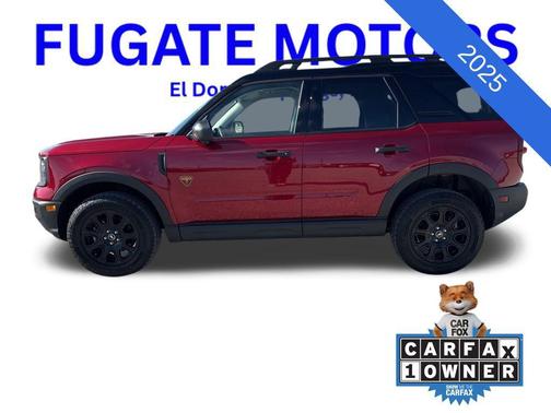 2025 Ford Bronco Sport Badlands