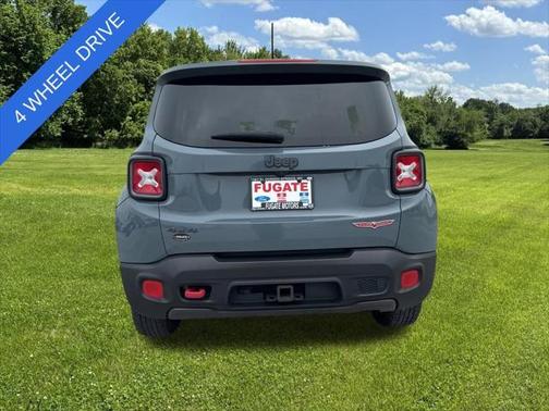 2017 Jeep Renegade Trailhawk