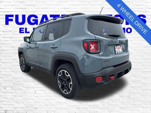 2017 Jeep Renegade Trailhawk