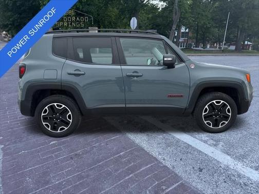 2017 Jeep Renegade Trailhawk