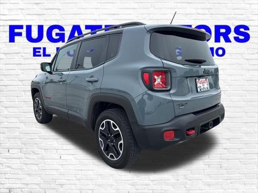 2017 Jeep Renegade Trailhawk
