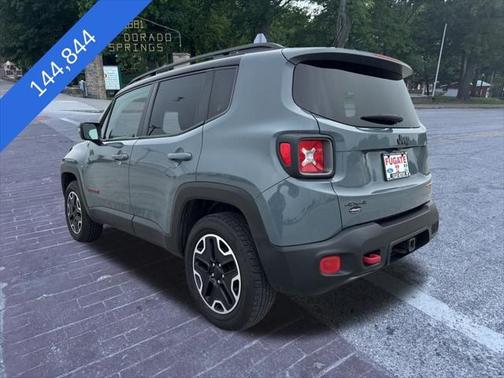 2017 Jeep Renegade Trailhawk