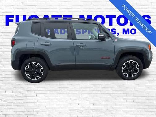 2017 Jeep Renegade Trailhawk