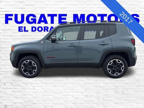 2017 Jeep Renegade Trailhawk