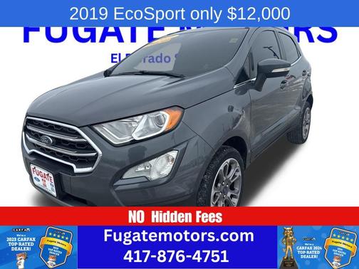 2019 Ford EcoSport Titanium