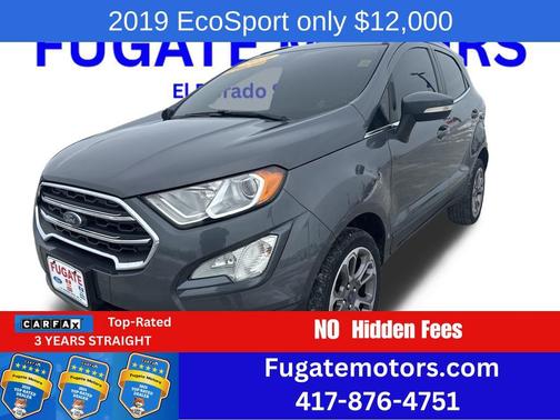 2019 Ford EcoSport Titanium