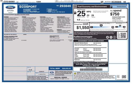 2019 Ford EcoSport Titanium