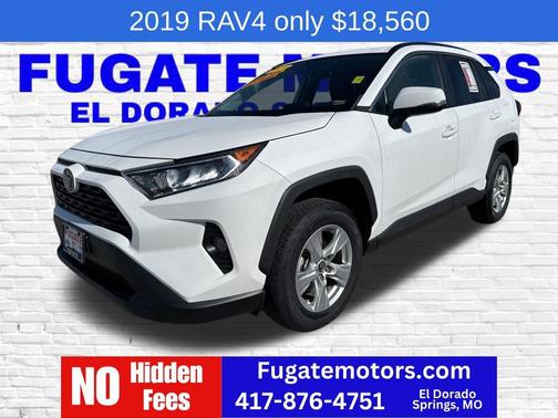 2019 Toyota RAV4 XLE
