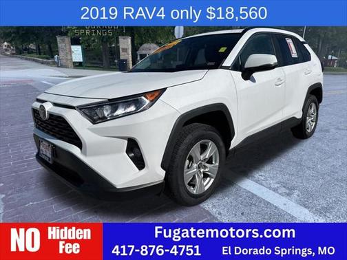 2019 Toyota RAV4 XLE