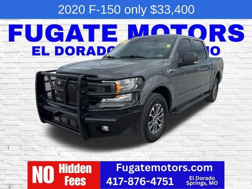 2020 Ford F-150 XLT