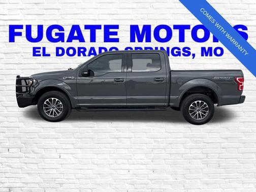 2020 Ford F-150 XLT