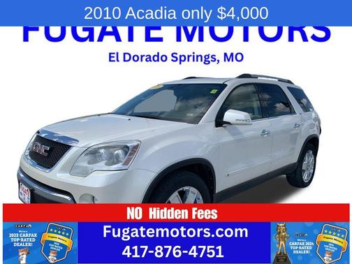 2010 GMC Acadia SLT-2