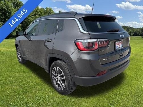 2017 Jeep New Compass Latitude