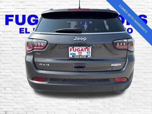 2017 Jeep New Compass Latitude