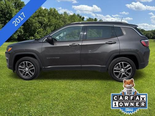 2017 Jeep New Compass Latitude