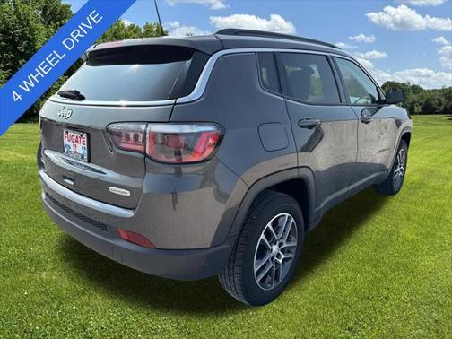 2017 Jeep New Compass Latitude