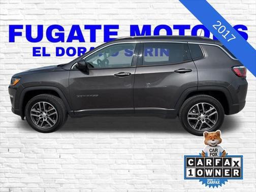 2017 Jeep New Compass Latitude
