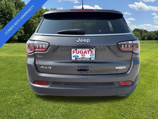 2017 Jeep New Compass Latitude